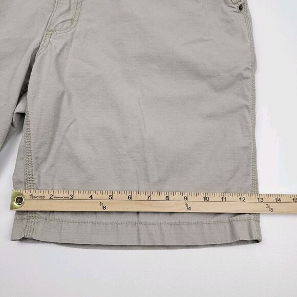 Carhartt Tacoma Ripstop Short Men's 40 Beige 9" Inseam Utility Workwear 100240 - Picture 8 of 10